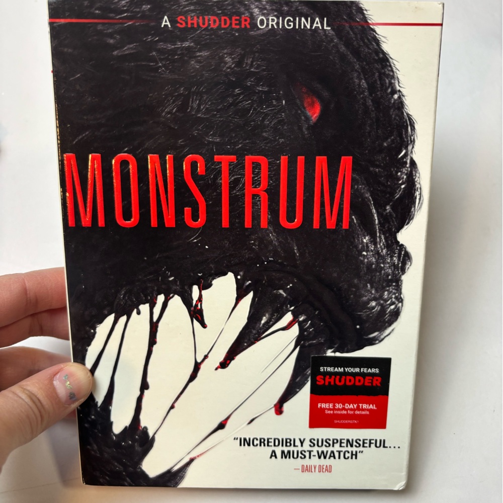 Monstrum DVD‎ sealed